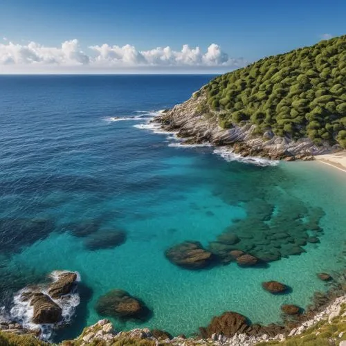 周围的大海.,costa brava,sardinia,balearic islands,minorca,sardegna,menorca,ikaria,corsica,the balearics,sardinian,ponsa,isola d'elba,gallura,asturias,corse,elba island,majorca,balearics,kefalonia,corsican,