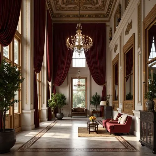 royal interior,ritzau,cochere,villa cortine palace,neoclassical,villa d'este,entrance hall,ornate room,chateau margaux,villa balbianello,lanesborough,luxury home interior,orangerie,interior decor,ballroom,rosecliff,interiors,europe palace,orangery,ducale