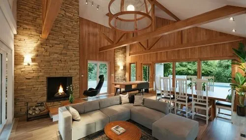 home interior,fire place,contemporary decor,breakfast room,wooden beams,dunes house,fireplace,timber house,cabin,lodge,chalet,family room,modern decor,interior modern design,seating area,inverted cottage,luxury home interior,holiday home,summer house,summer cottage,Photography,General,Realistic