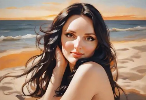 photo painting,oil painting,art painting,donsky,oil painting on canvas,photorealist,Digital Art,Impressionism