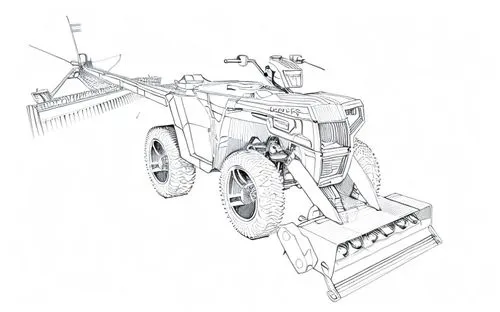 agricultural machinery,miter saw,illustration of a car,skilsaw 5166,automotive carrying rack,counterbalanced truck,camera illustration,internal-combustion engine,agricultural machine,radial arm saw,lawn aerator,bicycle drivetrain part,outdoor power equipment,circular saw,nancy crossbows,drilling machine,compact sport utility vehicle,straw press,pallet jack,automotive luggage rack,Design Sketch,Design Sketch,Fine Line Art