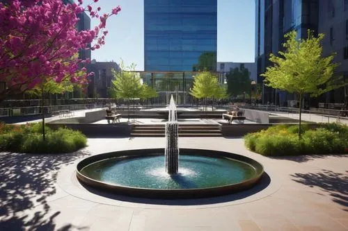 city fountain,landscape designers sydney,landscape design sydney,water feature,decorative fountains,waterplace,calpers,genzyme,august fountain,water fountain,fountain pond,aldermanbury,genentech,wintergarden,metrotech,spa water fountain,brindleyplace,ohsu,ladwp,urban park,Conceptual Art,Daily,Daily 32