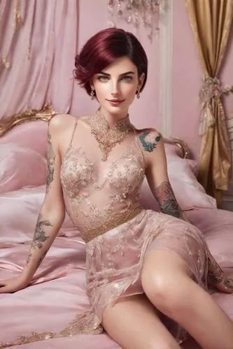 jeffree,ceremonials,dela,monami,milholland,tats,Photography,Realistic