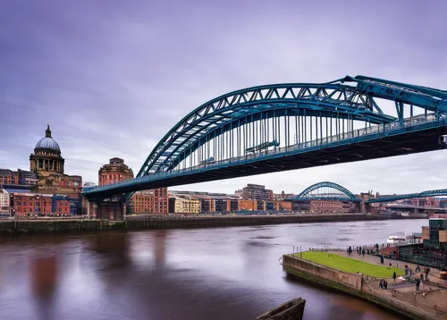 newcastle upon tyne,cantilever bridge,newcastle,quayside,newcastle castle,swing bridge,tied-arch bridge,arch bridge,gateshead,rainbow bridge,manchester,bridges,angel bridge,united kingdom,transporter bridge,bridge arch,harbor bridge,aerial lift bridge,north east,saint john,Art,Artistic Painting,Artistic Painting 05