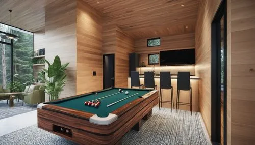 poolroom,interior modern design,game room,modern room,billiards,modern living room,Photography,General,Realistic