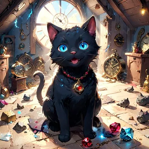 ravenpaw,salem,fayre,starcatchers,christmas cat,cat pageant,familiars,christmas imp,morgana,trinkets,pet shop,bluestar,christmasstars,menagerie,pet black,advent star,black cat,christmas scene,commissionner,cat's cafe,Anime,Anime,General