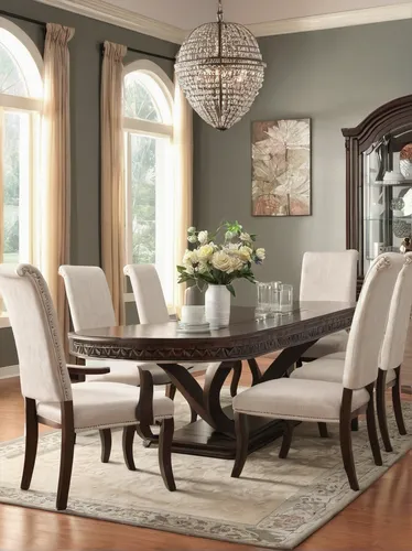 Alyssa Formal Dining Room Group by Coaster at Lapeer Furniture & Mattress Center,dining room table,kitchen & dining room table,dining table,dining room,conference table,victorian table and chairs,anti