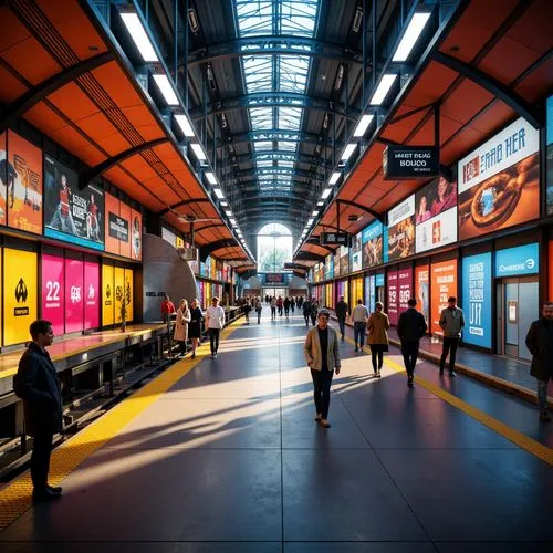 britomart,termini,trainshed,carreau,train station passage,stazione,french train station,friedrichstrasse,boqueria,milano,milan,leadenhall,heuston,concourse,estacion,tortona,the train station,hbf,hollywood metro station,upper market