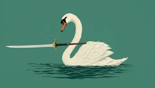 trumpet of the swan,swan,trumpeter swan,white swan,swans,pelican,swan boat,trumpeter swans,the head of the swan,constellation swan,albatross,sword,water bird,swan on the lake,swordsman,spoonbill,waterbird,tundra swan,mourning swan,swan feather,Illustration,Japanese style,Japanese Style 08