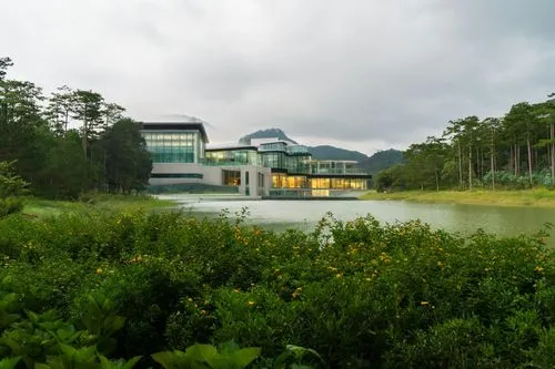 embl,gulbenkian,glucksman,snohetta,beyeler,mingshan,phototherapeutics,hallward,technopark,shenzhen vocational college,epfl,infosys,technion,garsington,forest house,kaist,ballymaloe,meadowood,hyang garden,weizmann