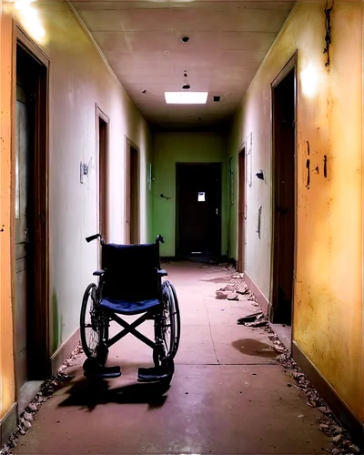 sanitorium,holy spirit hospital,wheelchair,wheelchairs,hospital,sanatorium,hospital ward,hosptial,wheel chair,sanitarium,disabilities,abled,hospitals,eldercare,infirmary,therapy room,disability,retirement home,ssdi,treatment room,Illustration,Retro,Retro 16