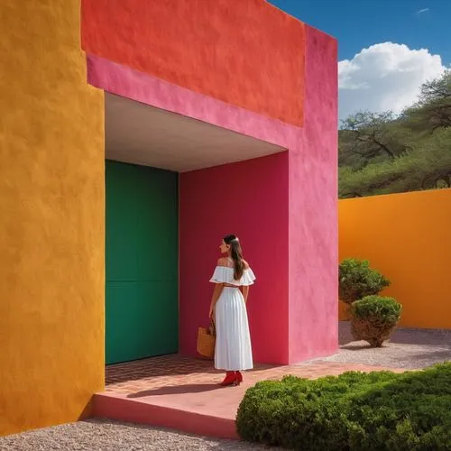 turrell,mexican painter,color wall,colores,color block,color blocks,colori,izamal,oaxaca,mex,mexico,puertas,color fields,mayakoba,chiapas,colorful facade,oaxtepec,harmony of color,tuxtla,hacienda