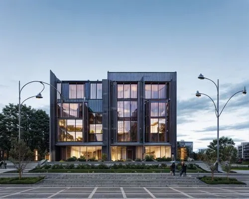 glass facade,cubic house,residential,residential house,modern architecture,cube house,archidaily,glass facades,multistoreyed,wooden facade,kirrarchitecture,metal cladding,timber house,modern office,contemporary,glass building,cube stilt houses,arq,modern building,frame house,Architecture,Skyscrapers,Modern,Creative Innovation