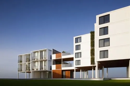 residencial,3d rendering,inmobiliaria,appartment building,knokke,passivhaus,penthouses,modern architecture,cubic house,immobilien,glass facade,cube stilt houses,condominia,revit,lofts,apartment building,modern building,new housing development,immobilier,sketchup,Illustration,American Style,American Style 04