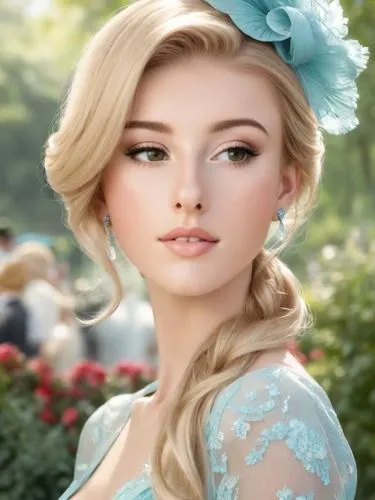 elsa,realdoll,cinderella,rapunzel,romantic look,beautiful bonnet,romantic portrait,fairy tale character,disney rose,dahlia white-green,princess anna,white rose snow queen,natural cosmetic,jessamine,beautiful girl with flowers,eglantine,beautiful model,bridal jewelry,princess sofia,spring crown