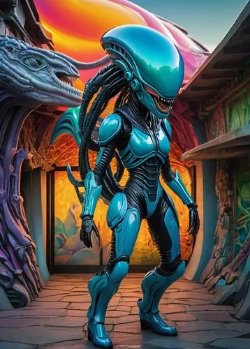 alien warrior,skordalia,cg artwork,cuthulu,sea devil,argus,sci fiction illustration,neottia nidus-avis,nebula guardian,aquanaut,nova,predator,bolt-004,dolphin-afalina,scifi,scarab,manta - a,manta-a,gas planet,sci fi,Conceptual Art,Fantasy,Fantasy 15