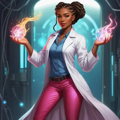 female doctor,teferi,astrobiologist,anakara,biologist,theoretician physician,allura,maria bayo,alani,toxicologist,scientist,buika,azari,lady medic,celestina,kemri,physician,neurobiologist,female nurse,maeve,Illustration,Realistic Fantasy,Realistic Fantasy 45