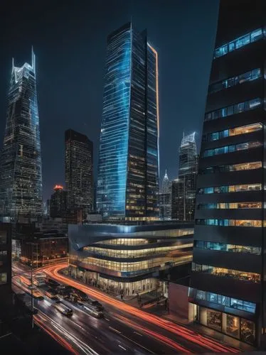 moscow city,guangzhou,yekaterinburg,shanghai,shenzen,ekaterinburg,songdo,chongqing,tianjin,chengdu,warszawa,under the moscow city,sathorn,city at night,warsaw,nanjing,urban towers,lujiazui,wangfujing,ctbuh,Art,Artistic Painting,Artistic Painting 25