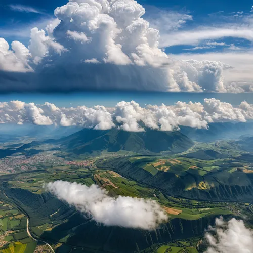 mountain ranges from rio grande do sul,carpathians,drakensberg mountains,bieszczady,the mongolian and russian border mountains,eastern pyrenees,towering cumulus clouds observed,the russian border mountains,pyrenees,the mongolian-russian border mountains,western tatras,mountainous landforms,thunderheads,slovak tatras,ore mountains,bucegi mountains,mountainous landscape,cumulus clouds,thunderclouds,blue ridge mountains,Photography,General,Natural