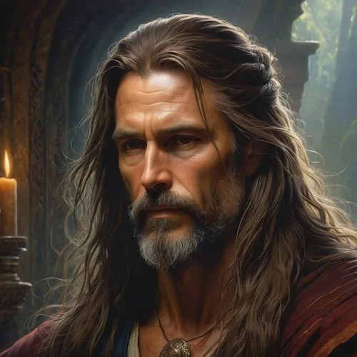 thorin,biblical narrative characters,lokportrait,benediction of god the father,lord who rings,fantasy portrait,male elf,htt pléthore,heroic fantasy,portrait background,son of god,bartholomew,christdorn,dunun,holyman,god the father,leonardo devinci,the abbot of olib,merciful father,alaunt,Conceptual Art,Fantasy,Fantasy 28