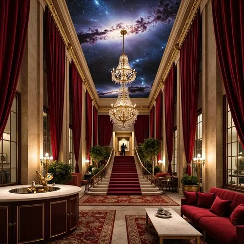 ornate room,opulence,opulently,luxury hotel,opulent,ballroom,grandeur,cochere,baccarat,palatial,grand hotel,royal interior,great room,grand hotel europe,mansion,crown palace,luxurious,hallway,luxury home interior,luxury property