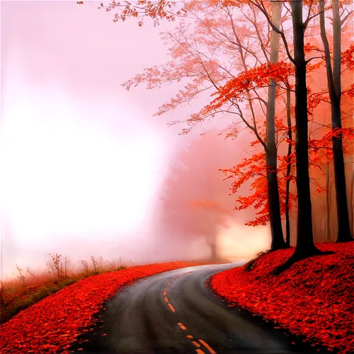 landscape red,autumn background,autumn scenery,red leaf,red leaves,red tree,ravine red romania,autumn landscape,forest road,landscape background,maple road,autumn forest,reddish autumn leaves,maple leaf red,fall landscape,light red,mountain road,red petals,autumn fog,shades of red,Illustration,Abstract Fantasy,Abstract Fantasy 03