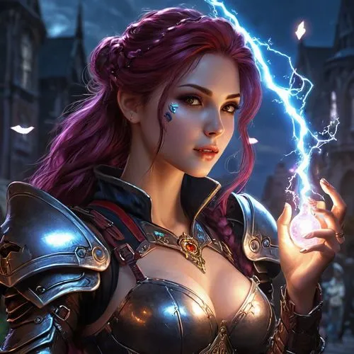 chandra,jaina,elona,shadrake,liliana,velika,neverwinter,sorceress,sorceror,elspeth,morwen,triss,maira,vaivara,krietor,karavas,auri,demelza,eressa,varya,Conceptual Art,Fantasy,Fantasy 27