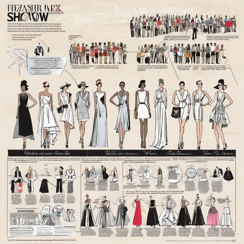 sewing pattern girls,fashion illustration,fashion dolls,retro paper doll,costume design,women silhouettes,fashion street,sewing silhouettes,fashion design,vintage paper doll,designer dolls,fashion vector,paper dolls,mannequin silhouettes,women's clothing,fashion designer,dress shop,women clothes,woman shopping,fashion doll,Unique,Design,Infographics