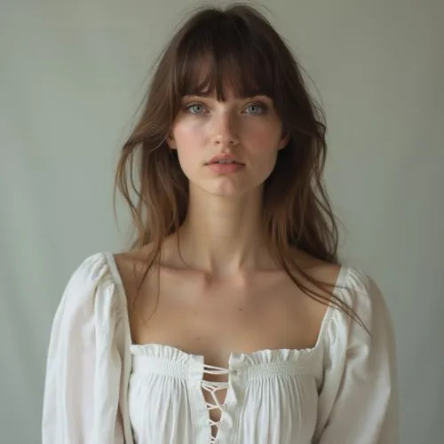 freja,nolwenn,pale,bangs,aitana,felicity jones,zooey,neckline,maia,parisienne,necklines,lwd,white shirt,collarbones,cotton top,collarbone,caitriona,feist,model,benoist