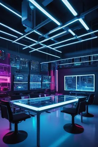 neon human resources,computer room,blur office background,modern office,ufo interior,sci fi surgery room,visual effect lighting,conference room,the server room,working space,neon coffee,nightclub,creative office,offices,computer desk,office automation,scene lighting,game room,control desk,meeting room,Photography,Black and white photography,Black and White Photography 13