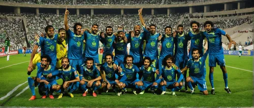 The Saudi Arabian football team, Al-Nasr, celebrates a historic victory.,sporting group,football team,altay,soccer team,al ain,uzbekistan,real madrid,araçari,non-sporting group,honduras,champions,yout