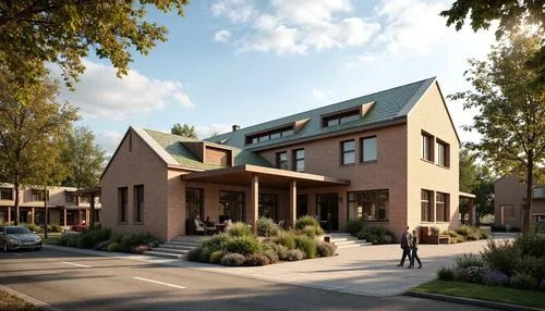 cohousing,townhomes,new housing development,3d rendering,residentie,townhome,arkitekter,passivhaus,townhouses,maisonettes,duplexes,residential house,sketchup,render,homebuilding,revit,architektur,huizen,kleinburg,redrow