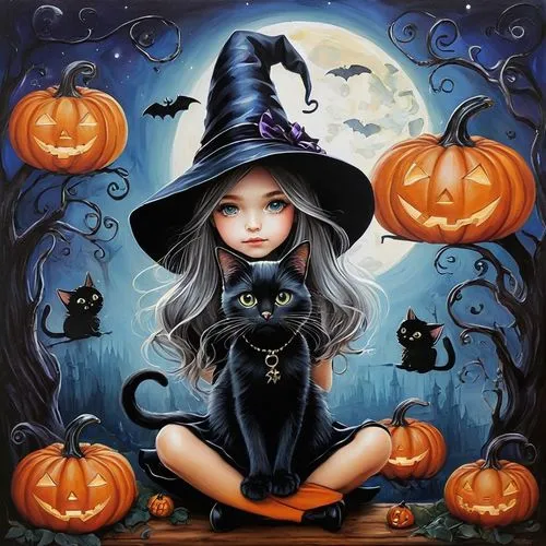 samhain,halloween witch,bewitching,halloween illustration,witching,halloween background,Illustration,Abstract Fantasy,Abstract Fantasy 14