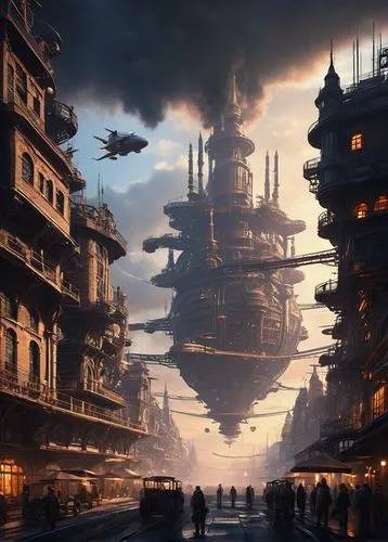 futuristic landscape,scifi,ancient city,dystopian,sci - fi,sci-fi,sci fiction illustration,sci fi,dystopia,airships,metropolis,fantasy city,futuristic architecture,alien world,futuristic,post-apocalyptic landscape,space port,citadel,space ships,science fiction,Photography,General,Sci-Fi