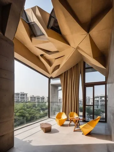 seidler,contemporary decor,mahdavi,lodha,amanresorts,noida,interior modern design,concrete ceiling,corten steel,suzhou,sathorn,hangzhou,modern decor,rotana,gurgaon,zhangzhou,geometric style,folding roof,chandigarh,libeskind,Unique,Paper Cuts,Paper Cuts 02