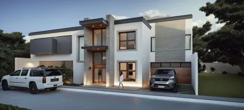 fresnaye,residential house,modern house,duplexes,homebuilding,exterior decoration,Photography,General,Realistic