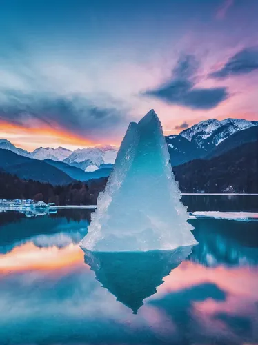 Sunset at Alpsee part II Water Nature Sky Beauty In Nature Lake Mountain Scenics Outdoors No People Day Mystyle Idyllic Natural Parkland Cold Temperature Travel Destinations Winter Vacations Ice Takin