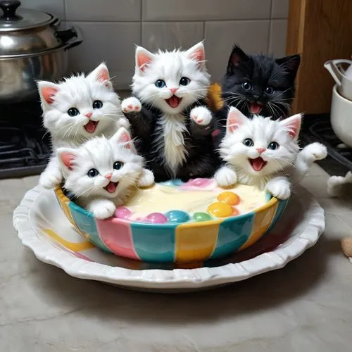 eggs in a basket,in the bowl,cat family,catterns,kittens,baby cats,bedpans,basket of chocolates,sweet dish,casserole dish,singingbowls,bowl of rice,bowl cake,saucepans,egg tray,catroux,snowcats,fresh eggs,kitchenettes,tzatziki,Conceptual Art,Sci-Fi,Sci-Fi 02