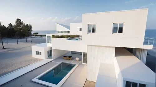 cubic house,modern house,dunes house,cube house,modern architecture,cube stilt houses,dreamhouse,beach house,holiday villa,beachhouse,house by the water,bjarke,prefab,snohetta,frame house,fresnaye,beautiful home,summer house,danish house,pool house,Photography,General,Realistic