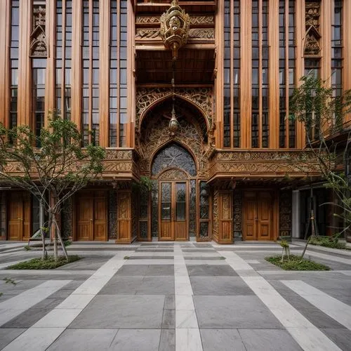 soochow university,asian architecture,iranian architecture,chinese architecture,emirates palace hotel,court of law,court of justice,al nahyan grand mosque,university al-azhar,king abdullah i mosque,persian architecture,shenzhen vocational college,qasr al watan,symmetrical,supreme administrative court,tianjin,hall of supreme harmony,largest hotel in dubai,wooden facade,dragon palace hotel,Architecture,Industrial Building,Southeast Asian Tradition,Balinese Style