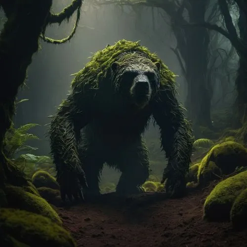 bear guardian,forest animal,nordic bear,kodiak bear,bear kamchatka,great bear,forest man,bear,slothbear,the forest fell,kodiak,aaa,grizzlies,druid,tarzan,hulk,ursa,swamp,forest animals,grizzly,Photography,General,Fantasy