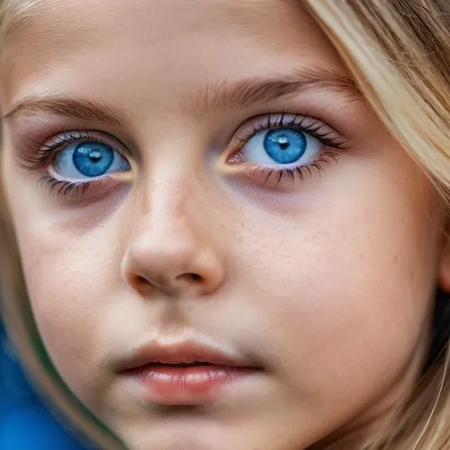 children's eyes,regard,blue eyes,the blue eye,ojos azules,blue eye,baby blue eyes,child portrait,heterochromia,photographing children,mystical portrait of a girl,photos of children,women's eyes,pupils,child girl,pupil,the little girl,little girl,portrait photography,child's frame