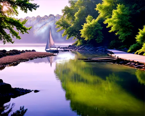 boat landscape,river landscape,old wooden boat at sunrise,towpath,potomac river,occoquan,landscape background,wooden boat,waterscape,backwaters,world digital painting,row boat,waterway,tranquility,raven river,tranquillity,calm waters,sailing boat,narrows,canoe,Conceptual Art,Graffiti Art,Graffiti Art 12