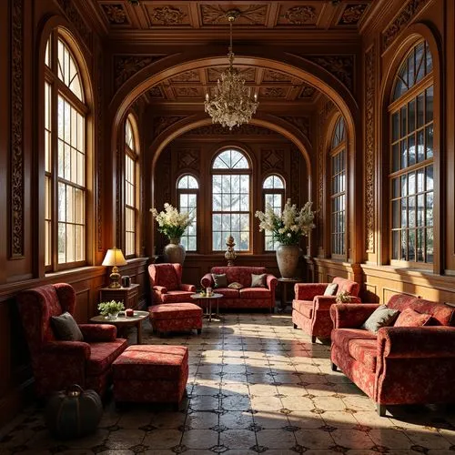 royal interior,ritzau,ornate room,lobby,foyer,orangery,parlor,sitting room,victorian room,breakfast room,entrance hall,orangerie,interior decor,hotel lobby,enfilade,ballroom,europe palace,furnishings,hotel hall,parador