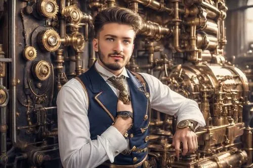 steampunk,steampunk gears,engineman,watchmaker,clockmaker,pawnbrokers,Photography,Realistic