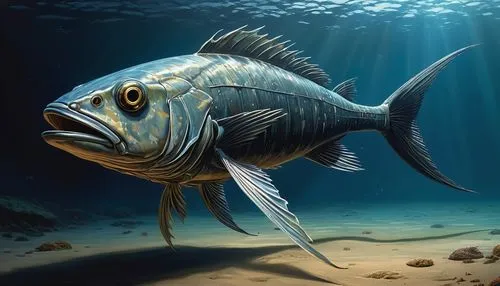 pescado,sardinella,trevally,mbuna,coelacanth,rhino fish,fish in water,ulua,blue stripe fish,guardfish,poisson,blue fish,cichlid,menhaden,mackerels,leptocephalus,barramundi,beautiful fish,pescante,bonito,Conceptual Art,Sci-Fi,Sci-Fi 01