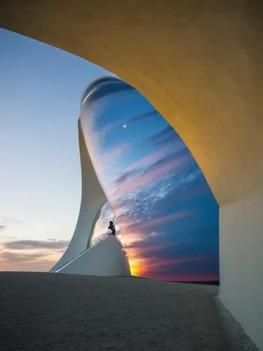 superadobe,futuristic art museum,futuristic architecture,siza,arch,calatrava