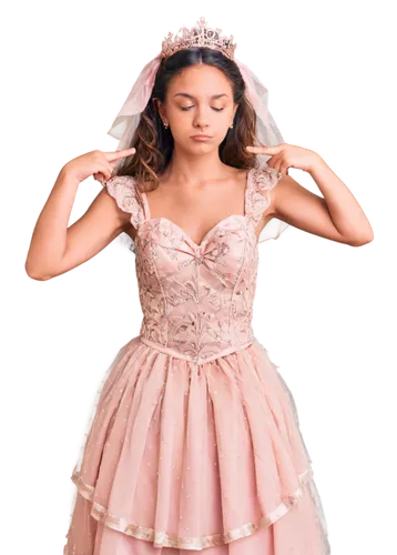 quinceanera dresses,quinceañera,little girl dresses,bridal clothing,little girl in pink dress,hoopskirt,crinoline,overskirt,princess crown,ball gown,doll dress,wedding dresses,bridal party dress,ballet tutu,dress doll,ballerina girl,tutu,fairy queen,little girl fairy,party dress,Illustration,Retro,Retro 21