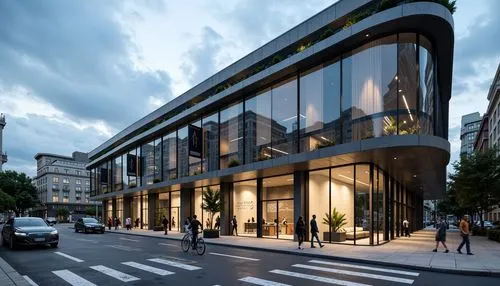 glass facade,mipim,associati,bureaux,casa fuster hotel,samaritaine,andaz,levallois,contemporaine,multistoreyed,architectes,abbesses,bagnolet,paris shops,hotel w barcelona,montrouge,carreau,monceau,glass facades,richemont