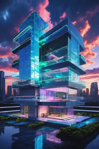 futuristic art museum,cyberport,futuristic architecture,hypermodern,aqua studio,glass building,modern architecture,cybercity,futuristic landscape,contemporary,vdara,modern office,cube house,graecorum,futuristic,arcology,modern building,glass facade,sky apartment,cybertown,Conceptual Art,Daily,Daily 21